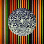 Chapa Redonda De 2,5 Cm Groove in Style: Pelota retro disco<br><div class="desc">Pasar por la pista de baile de antaño con nuestro botón Retro Disco Ball. Perfecto para todo aquel que ame encarnar el espíritu de los años 70, este pin transforma el uso diario en un faro de nostalgia. Captura las luces deslumbrantes y la energía vibrante de la discoteca con este...</div>
