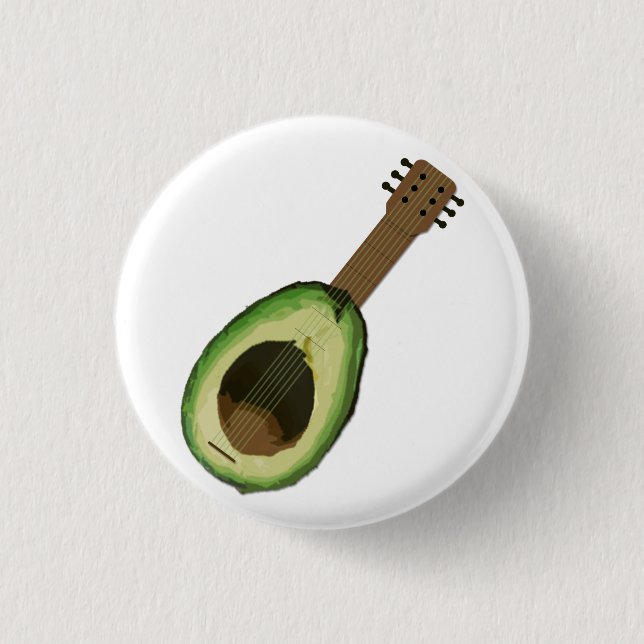 Chapa Redonda De 2,5 Cm Guac el voto (Anverso)