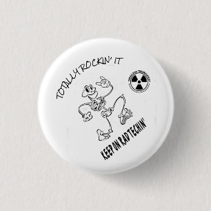 Chapa Redonda De 2,5 Cm Guarde en Rad Techin