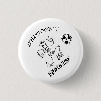 Chapa Redonda De 2,5 Cm Guarde en Rad Techin