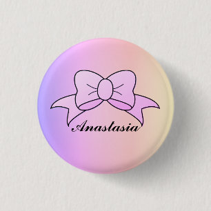 Chapa Redonda De 2,5 Cm Guay, asombrosa Greasa Rosa