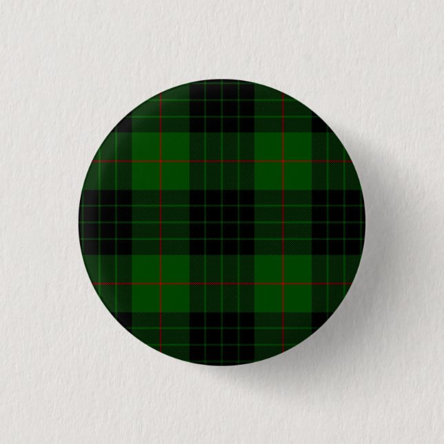 Chapa Redonda De 2,5 Cm Gunn tartan spp. (Anverso)