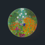 Chapa Redonda De 2,5 Cm Gustav Klimt Bauerngarten Bella Artes del Jardín d<br><div class="desc">botón Bella Artes de jardín de flores Gustav Klimt Bauerngarten</div>
