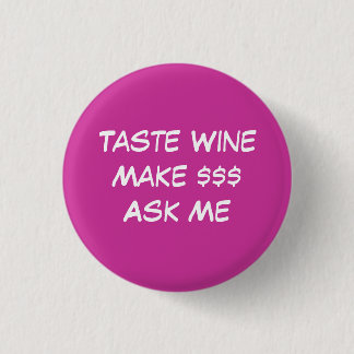 Chapa Redonda De 2,5 Cm Gusto WineMake Ask yo