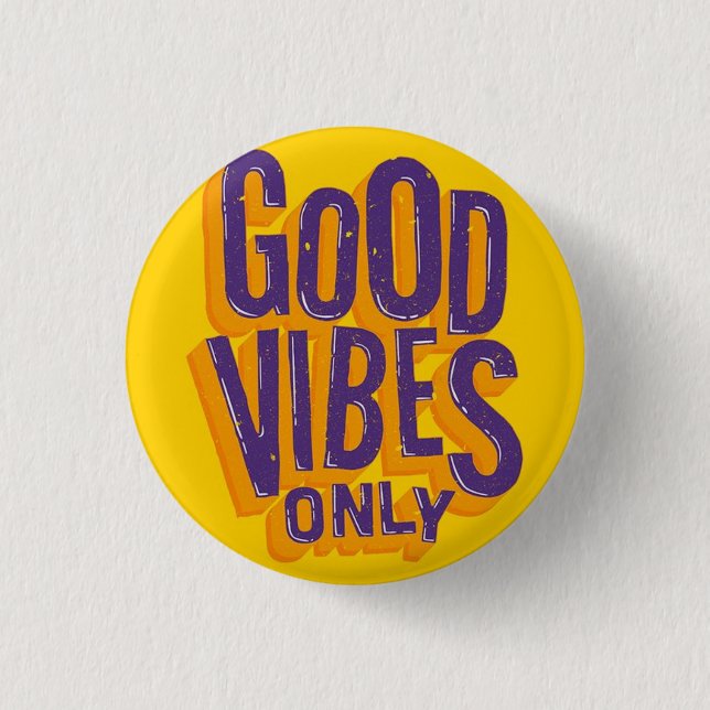 Chapa Redonda De 2,5 Cm GvO (Anverso)