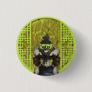 Chapa Redonda De 2,5 Cm Gyutaro Luna Superior 6