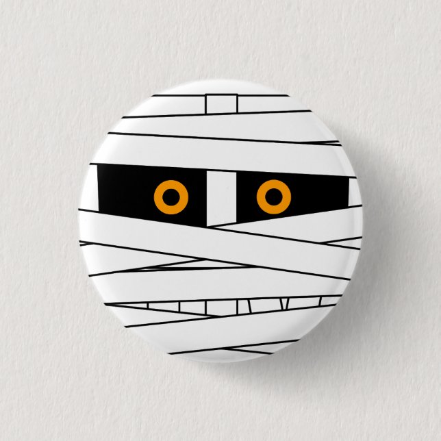 Chapa Redonda De 2,5 Cm Halloween (Anverso)