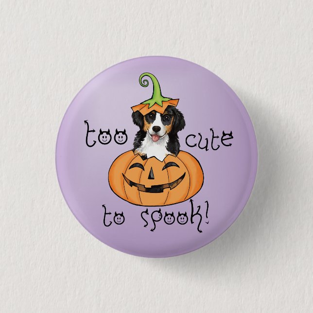 Chapa Redonda De 2,5 Cm Halloween Berner (Anverso)