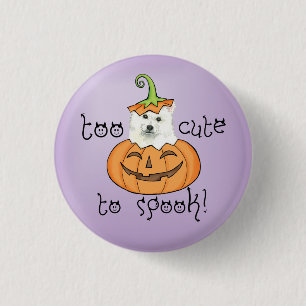 Chapa Redonda De 2,5 Cm Halloween Eskie
