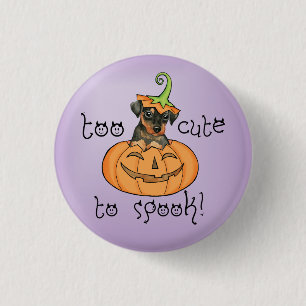 Chapa Redonda De 2,5 Cm Halloween Min Pin