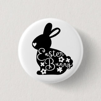 Chapa Redonda De 2,5 Cm Happy Easter