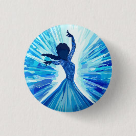 Chapa Redonda De 2,5 Cm Hard plastic coaster