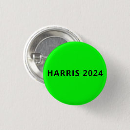 Chapa Redonda De 2,5 Cm Harris 2024 simple y moderno texto personalizado b