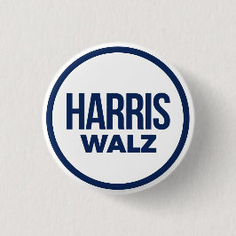 CHAPA REDONDA DE 2,5 CM HARRIS WALZ 2024