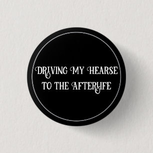 Chapa Redonda De 2,5 Cm Hearse