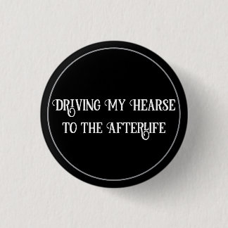 Chapa Redonda De 2,5 Cm Hearse