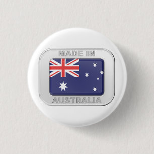 Chapa Redonda De 2,5 Cm Hecho en Australia