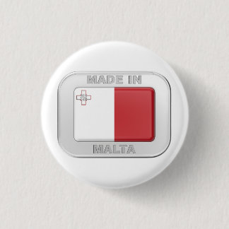 Chapa Redonda De 2,5 Cm Hecho en Malta