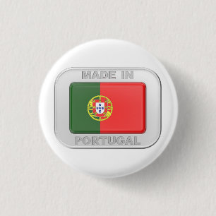 Chapa Redonda De 2,5 Cm Hecho en Portugal