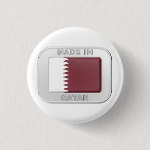 Chapa Redonda De 2,5 Cm Hecho en Qatar