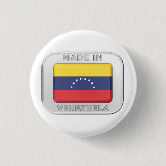 Chapa Redonda De 2,5 Cm Hecho en Venezuela