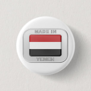 Chapa Redonda De 2,5 Cm Hecho en Yemen