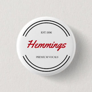 Chapa Redonda De 2,5 Cm "Hemmings "