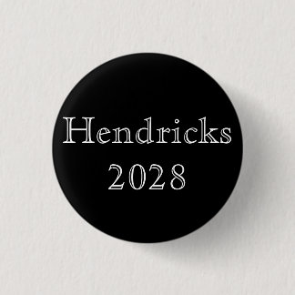 Chapa Redonda De 2,5 Cm Hendricks 2028