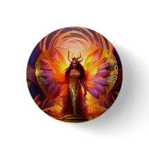 Hermosa mujer negra dorada con fondo cardíaco