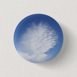 Chapa Redonda De 2,5 Cm Hermosa nube