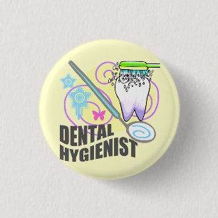 Chapa Redonda De 2,5 Cm Higienista dental