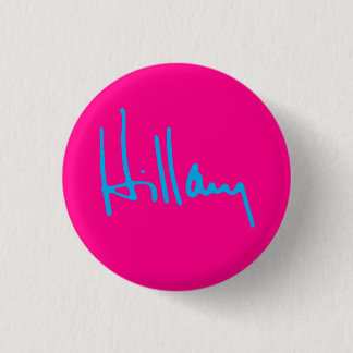 Chapa Redonda De 2,5 Cm "Hillary"
