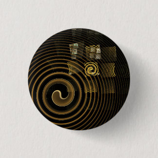 Chapa Redonda De 2,5 Cm Hipnosis Abstract Art Button (redondo)