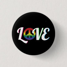 Hippy del amor y de la paz retro