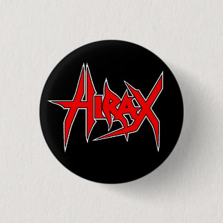 Chapa Redonda De 2,5 Cm HIRAX_Button