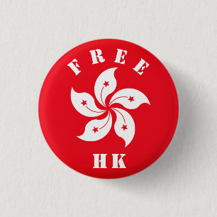Chapa Redonda De 2,5 Cm HK libre