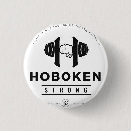 Chapa Redonda De 2,5 Cm Hoboken Strong Pin