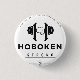 Chapa Redonda De 2,5 Cm Hoboken Strong Pin