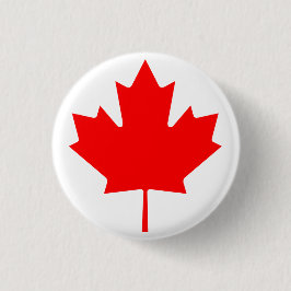 Chapa Redonda De 2,5 Cm Hoja Pegatina de hoja de arce Hoja de vinilo Decal