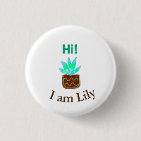 Hola soy Lily cactus succulum añadir nombre acuare
