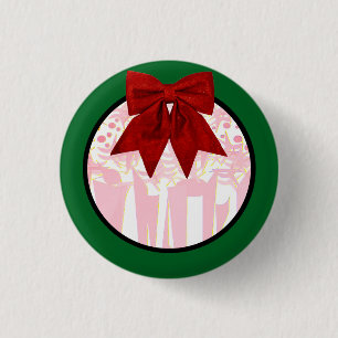 CHAPA REDONDA DE 2,5 CM HOLIDAY ART DECO