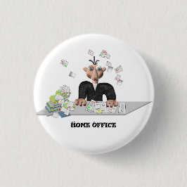 Chapa Redonda De 2,5 Cm Home Office , Personalizado