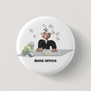 Chapa Redonda De 2,5 Cm Home Office , Personalizado