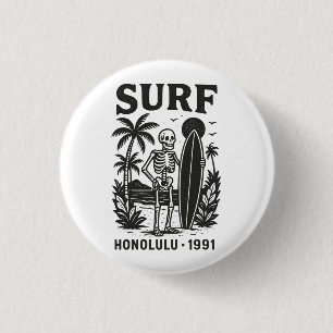 Chapa Redonda De 2,5 Cm Honolulu Surf
