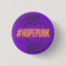 Chapa Redonda De 2,5 Cm HopePunk Pin
