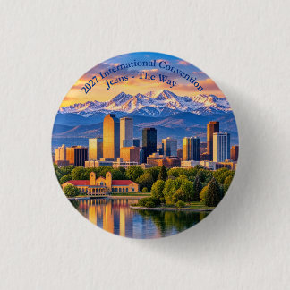 Chapa Redonda De 2,5 Cm Horizonte de Denver