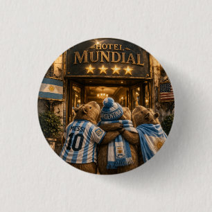 Chapa Redonda De 2,5 Cm  Hotel 4 estrellas Capibarras