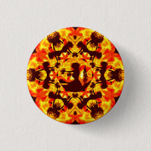 Chapa Redonda De 2,5 Cm Hula Dancers