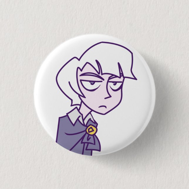 Chapa Redonda De 2,5 Cm Humphrey (Anverso)