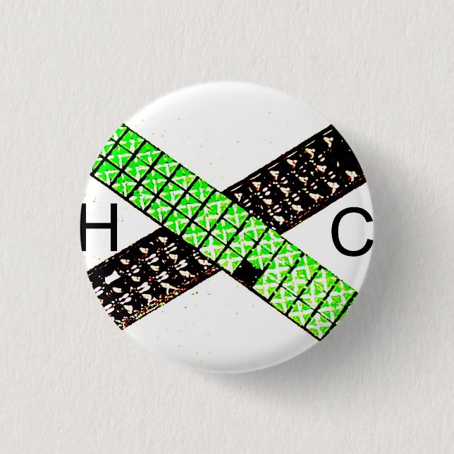 Chapa Redonda De 2,5 Cm HxC (Anverso)